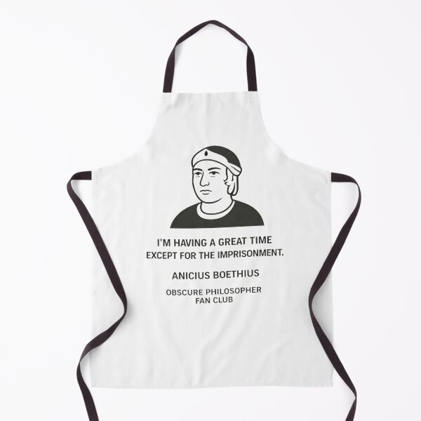 Item preview, Anicius Boethius | Obscure Philosophers Club designed and sold by Grand Illusions.