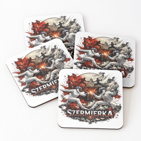 Item preview, Szermierka – Pojedynek na Planszy designed and sold by ChillCharmStudio.