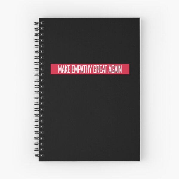 Item preview, Make Empathy Great Again Political Statement Hope designed and sold by shirt-o-mat.