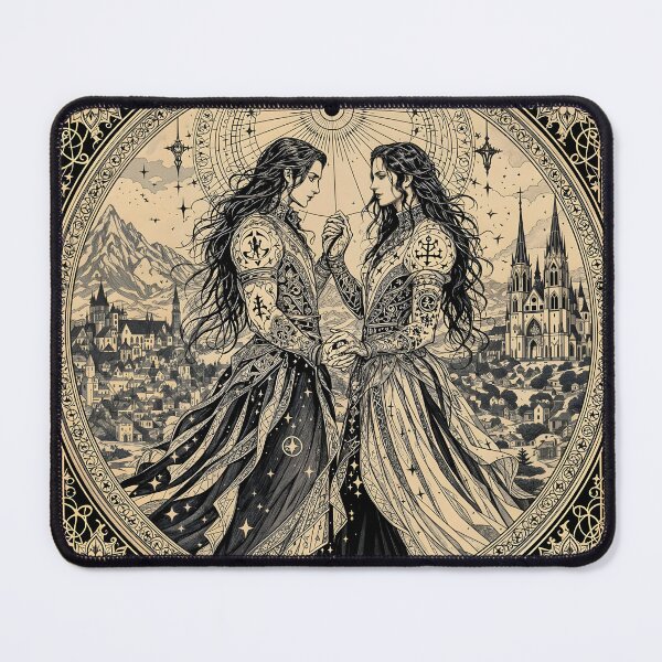 Item preview, Lovers: An eternal bond between the peaks designed and sold by KunstGeist.