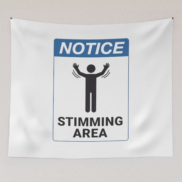 Item preview, ASD / Autism : Stimming Area designed and sold by sSk616.