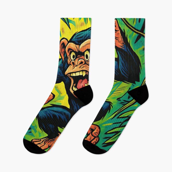 Item preview, Chimpanzee | Comics stylCartoone -  designed and sold by ComicsFactory.