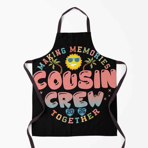 Item preview, Cousin Crew 2026 – Making Memories Together Family Vacation Design designed and sold by PixelWaveBD.