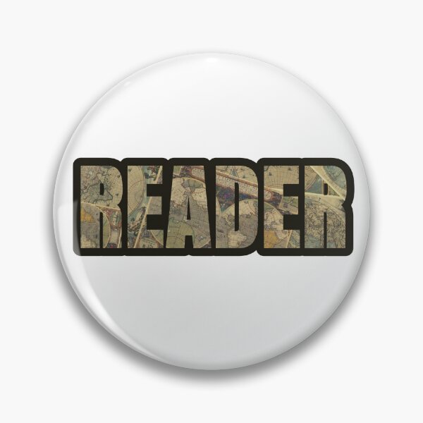 Item preview, Reader - Bold Vintage Map Design designed and sold by Stella Maris Designs.