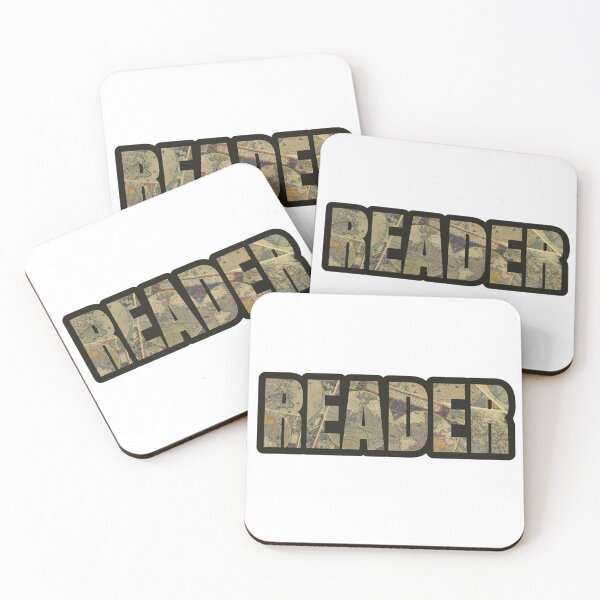 Item preview, Reader - Bold Vintage Map Design designed and sold by Stella Maris Designs.