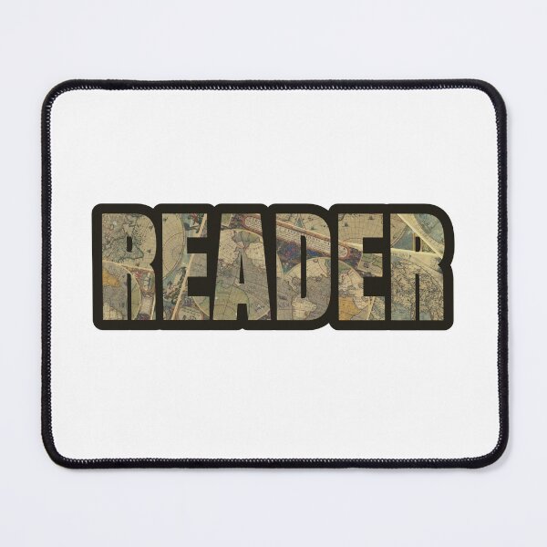 Item preview, Reader - Bold Vintage Map Design designed and sold by Stella Maris Designs.