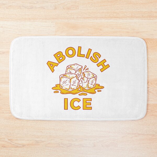 Item preview, Abolish ICE Melting Ice Cubes Visual Pun Political Protest Art designed and sold by zzz888.