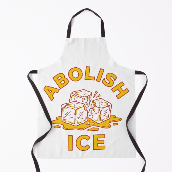 Item preview, Abolish ICE Melting Ice Cubes Visual Pun Political Protest Art designed and sold by zzz888.