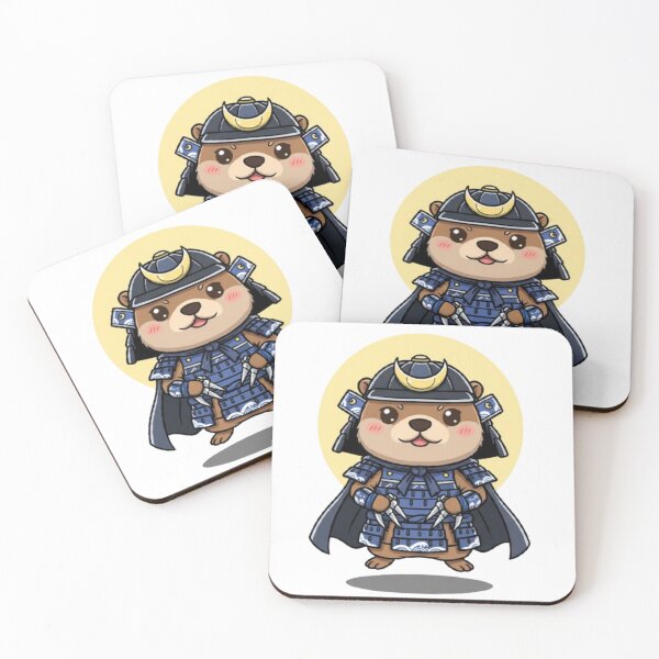 Item preview, Samurai Otter designed and sold by JonysCreativeDesigns.