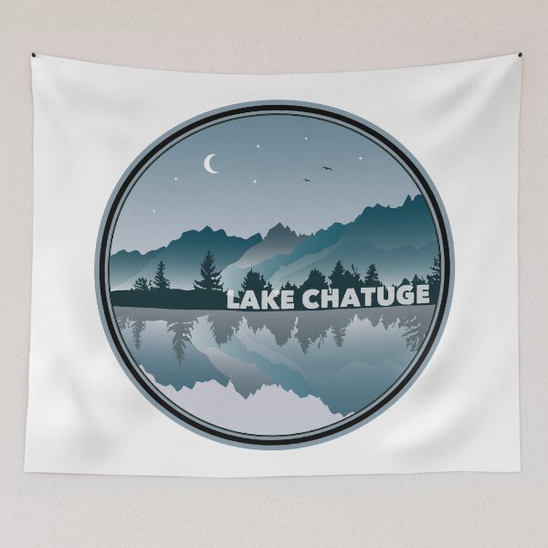 Item preview, Lake Chatuge North Carolina Georgia Reflection designed and sold by Esskay Designs.