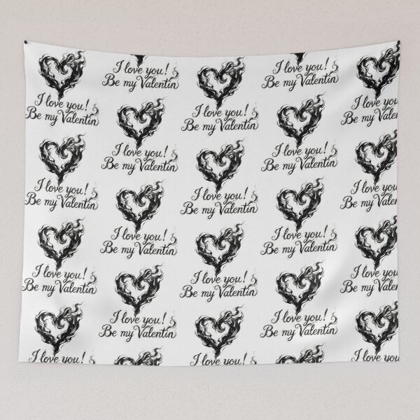 Item preview, Smoky Burning Heart: Dark Gothic Valentine's Day Illustration designed and sold by Hen-C-Art.