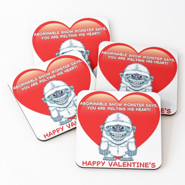 Item preview, Abominable Valentine 2 designed and sold by 3-Beans-Art.