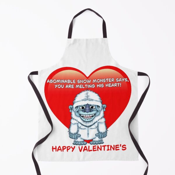 Item preview, Abominable Valentine 2 designed and sold by 3-Beans-Art.