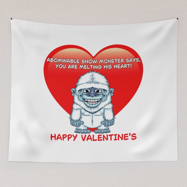 Item preview, Abominable Valentine 2 designed and sold by 3-Beans-Art.