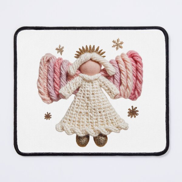 Item preview, christian christmas / Spiritual Art / Angels and Guardians / / chrismas angel designed and sold by Krasnovaovaova.