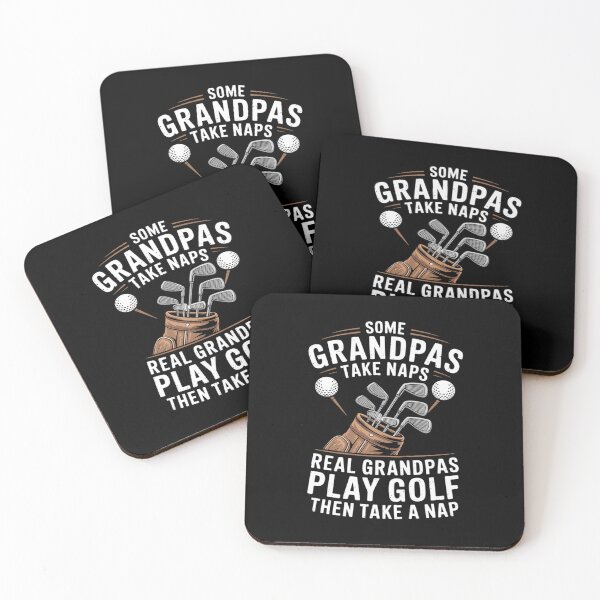 Item preview, Some Grandpas Take Naps Real Play Golf Golfer Papa Men designed and sold by DigitaldeligArt.