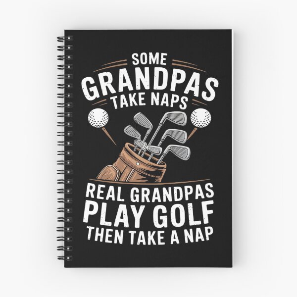 Item preview, Some Grandpas Take Naps Real Play Golf Golfer Papa Men designed and sold by DigitaldeligArt.