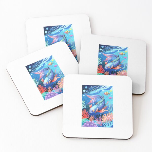 Item preview, Koi fish Drawing. ( AI )  designed and sold by GadsbyArts.