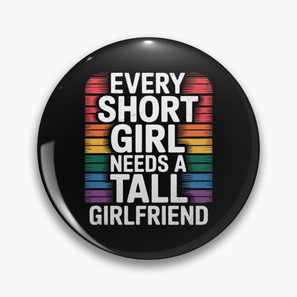 Item preview, Every Short Girl Needs A Tall Girlfriend Lesbian LGBT designed and sold by MarkLeedsArt.