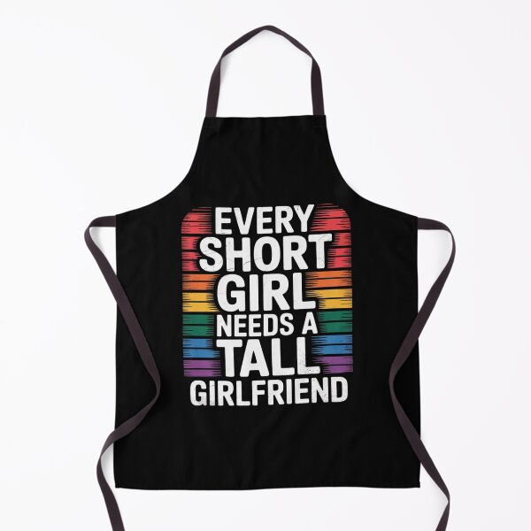Item preview, Every Short Girl Needs A Tall Girlfriend Lesbian LGBT designed and sold by MarkLeedsArt.