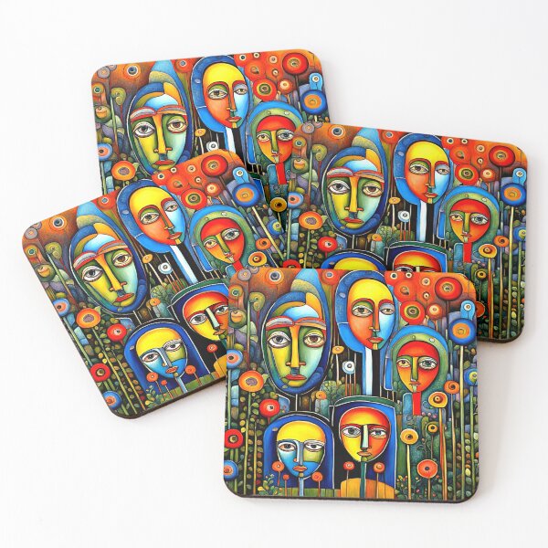 Item preview, Masked designed and sold by George Hutton Hunter.