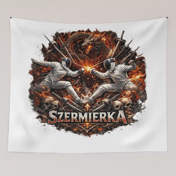 Item preview, Szermierczy pojedynek designed and sold by ChillCharmStudio.