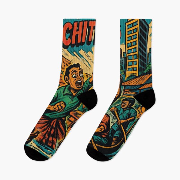 Item preview, Chittagong, city | Comics stylCartoone -  designed and sold by ComicsFactory.