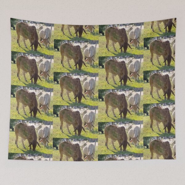 Item preview, Cows grazing  designed and sold by XOCH2024.
