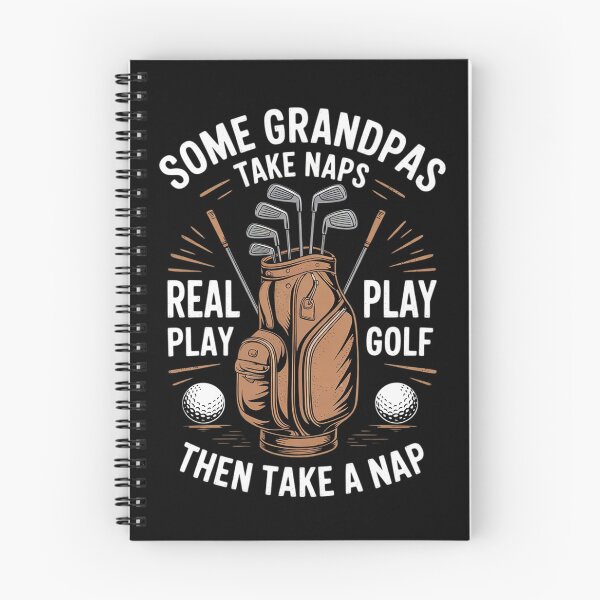 Item preview, Some Grandpas Take Naps Real Play Golf Golfer Papa Men1 designed and sold by DigitaldeligArt.