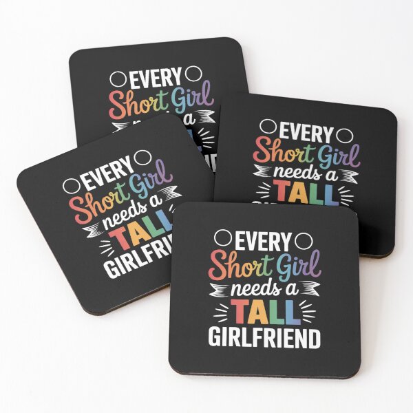 Item preview, Every Short Girl Needs Tall Girlfriend LGBT Valentine's Day designed and sold by MarkLeedsArt.