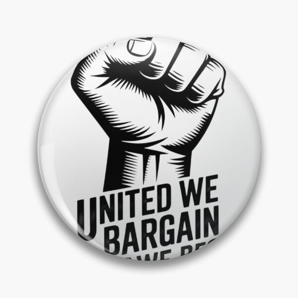 Item preview, United We Bargain Divided We Beg designed and sold by ZIZZO 22.