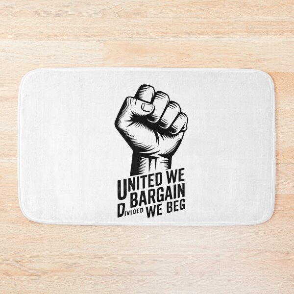 Item preview, United We Bargain Divided We Beg designed and sold by ZIZZO 22.