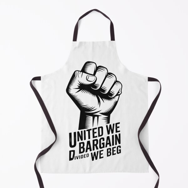 Item preview, United We Bargain Divided We Beg designed and sold by ZIZZO 22.