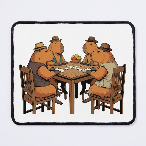 Item preview, "A tough game on wood with mangoes" designed and sold by Tecno-Art-Land.