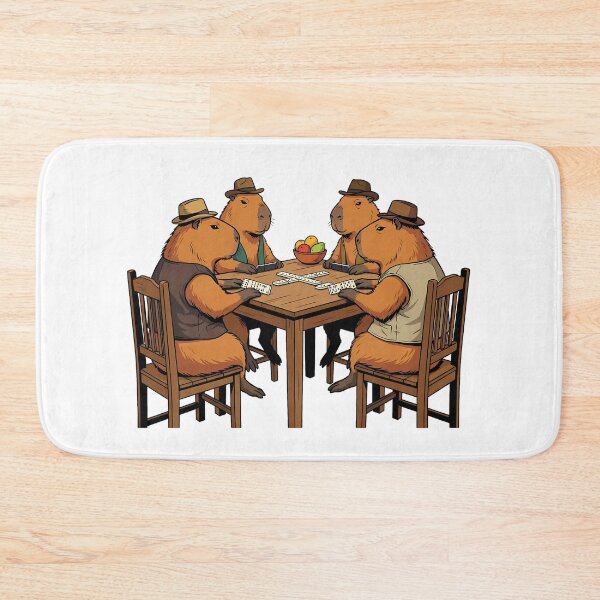 Item preview, "A tough game on wood with mangoes" designed and sold by Tecno-Art-Land.