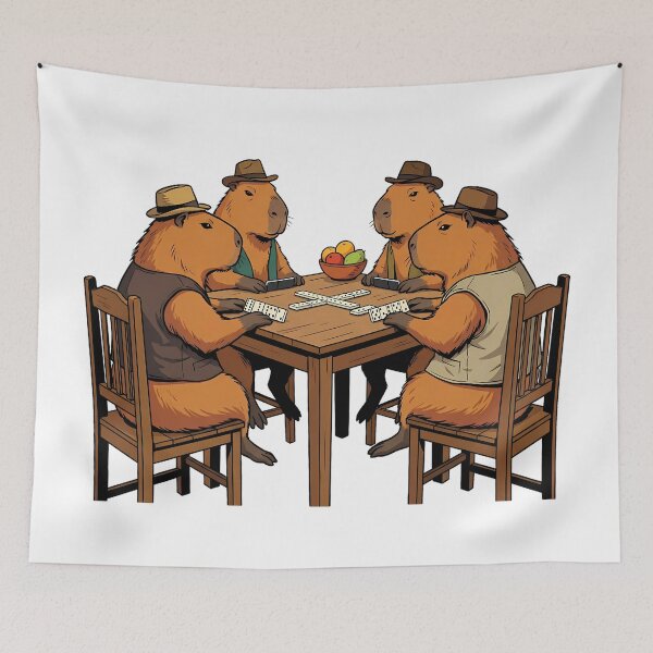Item preview, "A tough game on wood with mangoes" designed and sold by Tecno-Art-Land.