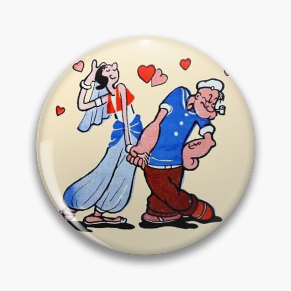 Item preview, Popeye And Olive - From Popeye the Sailor Meets Sindbad the Sailor (1936)  designed and sold by Weird Visions.
