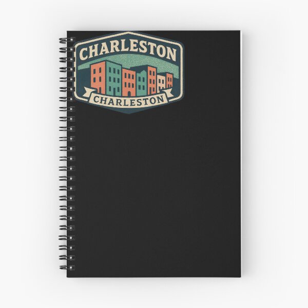 Item preview, Charleston Rainbow Row Retro Hexagon Patch – Vintage Coastal Pastels designed and sold by Cosmopolis.