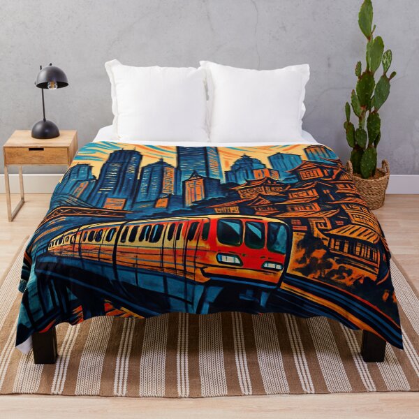 Item preview, Chongqing, city | Comics stylCartoone - designed and sold by ComicsFactory.