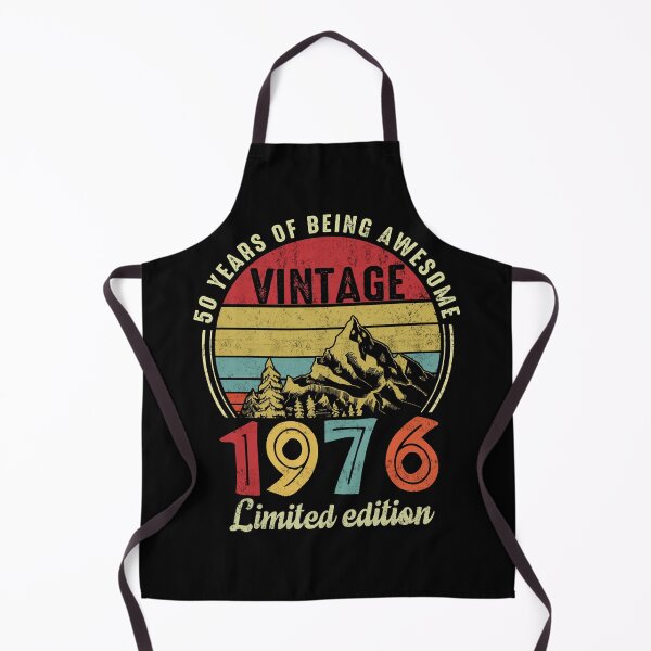 Item preview, 50th Birthday Vintage 1976 Distressed Design Retro Birthday Gift designed and sold by FernaRoje.