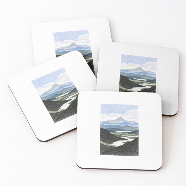 Item preview, A Lake District inspired design this looks like a classic painting.  designed and sold by GadsbyArts.