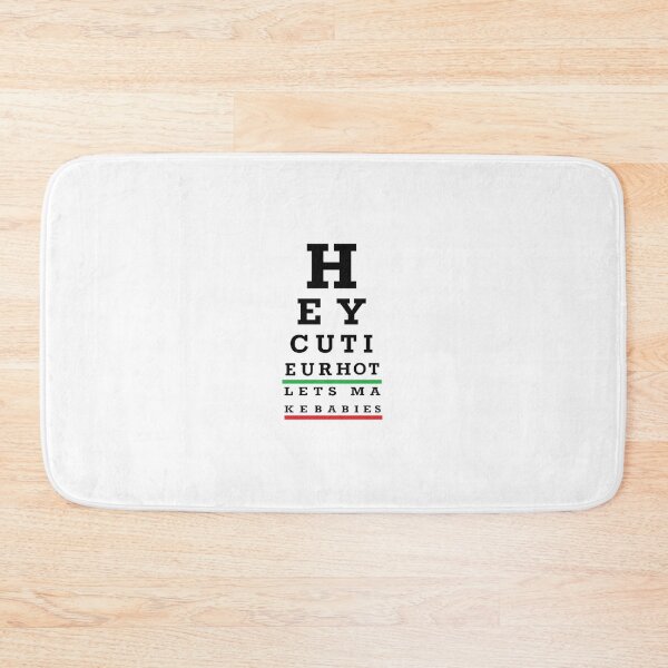 Item preview, Snellen Chart designed and sold by Kenhrl.