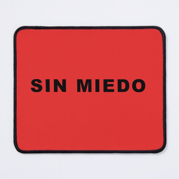 Item preview, SIN MIEDO designed and sold by Zaguaro.