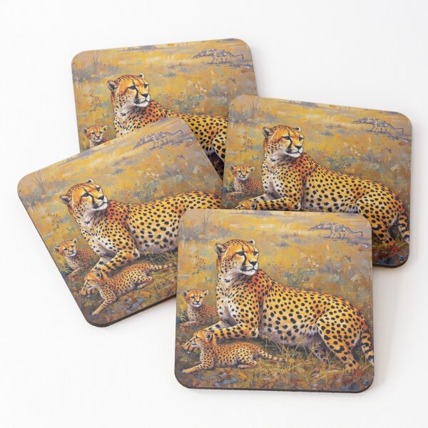 Item preview, Cheeta family designed and sold by DesignerChic111.