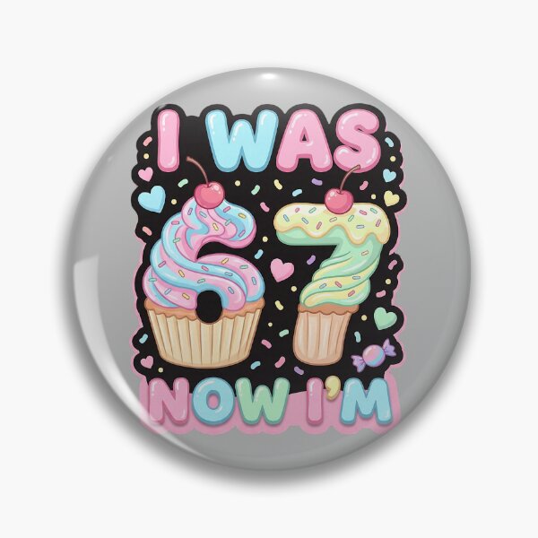 Item preview, Six Seven Meme 7 Year Old Birthday Shirt was 6 Now I'm 7 designed and sold by mjohnson9.
