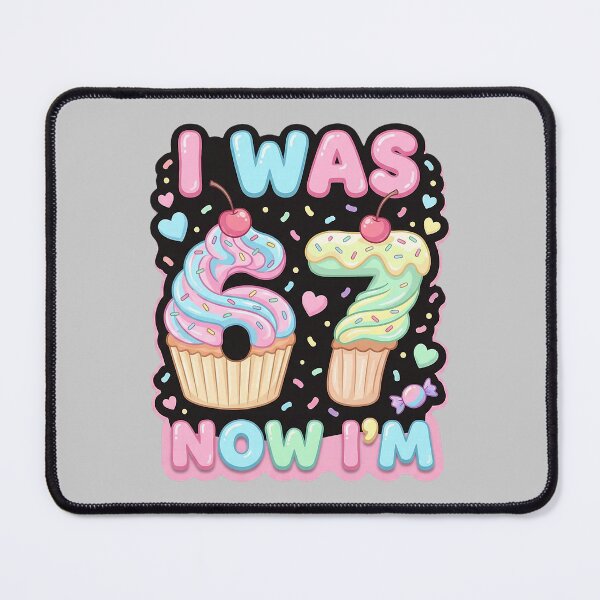 Item preview, Six Seven Meme 7 Year Old Birthday Shirt was 6 Now I'm 7 designed and sold by mjohnson9.