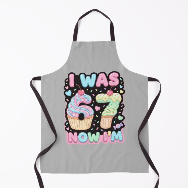 Item preview, Six Seven Meme 7 Year Old Birthday Shirt was 6 Now I'm 7 designed and sold by mjohnson9.