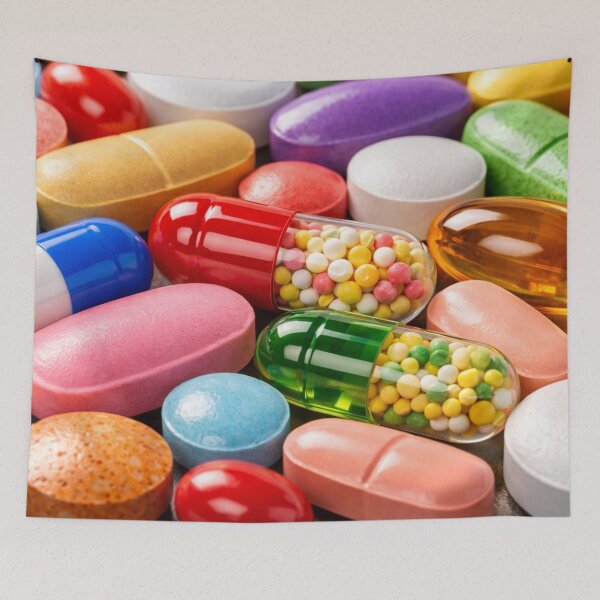 Item preview, Colorful diversity of modern medicine designed and sold by Sigtrix.