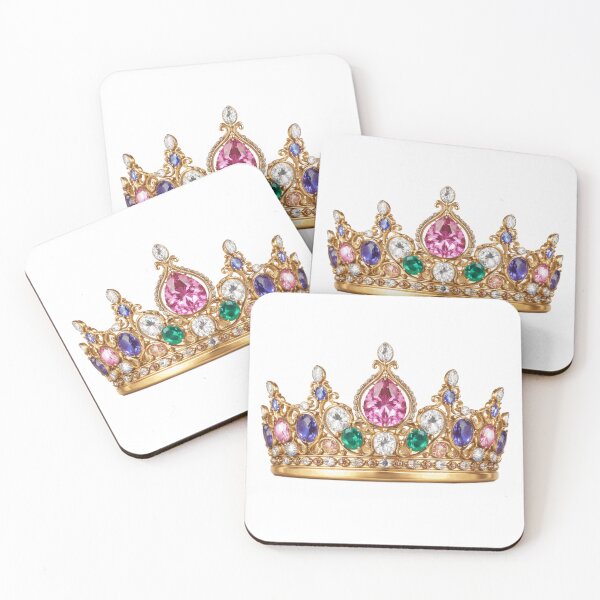Item preview, Fearless Queen Crown Royal Power Statement Design designed and sold by AlexLineArt.