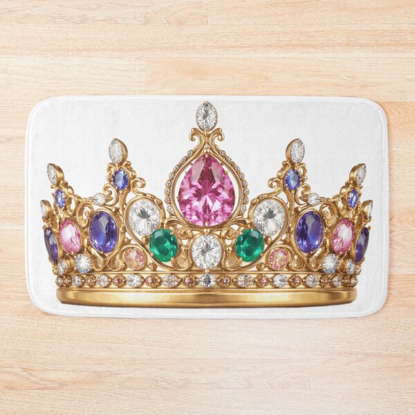 Item preview, Fearless Queen Crown Royal Power Statement Design designed and sold by AlexLineArt.